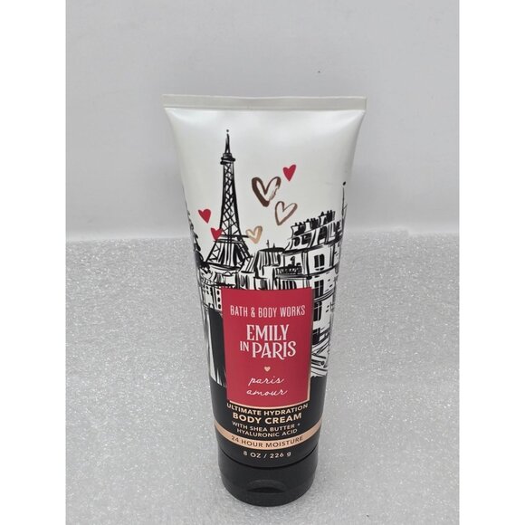 Bath & Body Works Emily In Paris Ultimate Hydration Body Cream Shea  Paris Amour - Picture 1 of 2